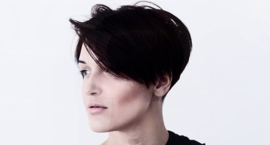 stylish and unique pixie cut