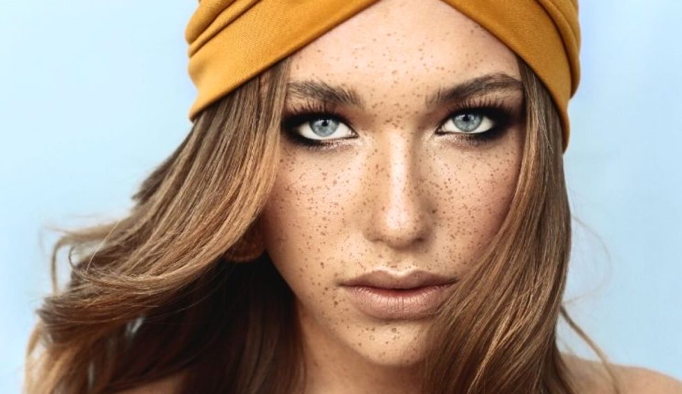 enhance your freckles